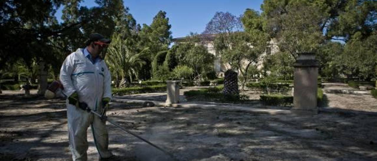 Los Jardines de Peñacerrada de Mutxamel, en una imagen reciente.