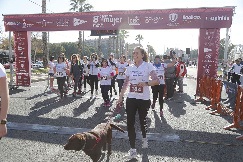 Carrera de la Mujer: la llegada a la meta (4)