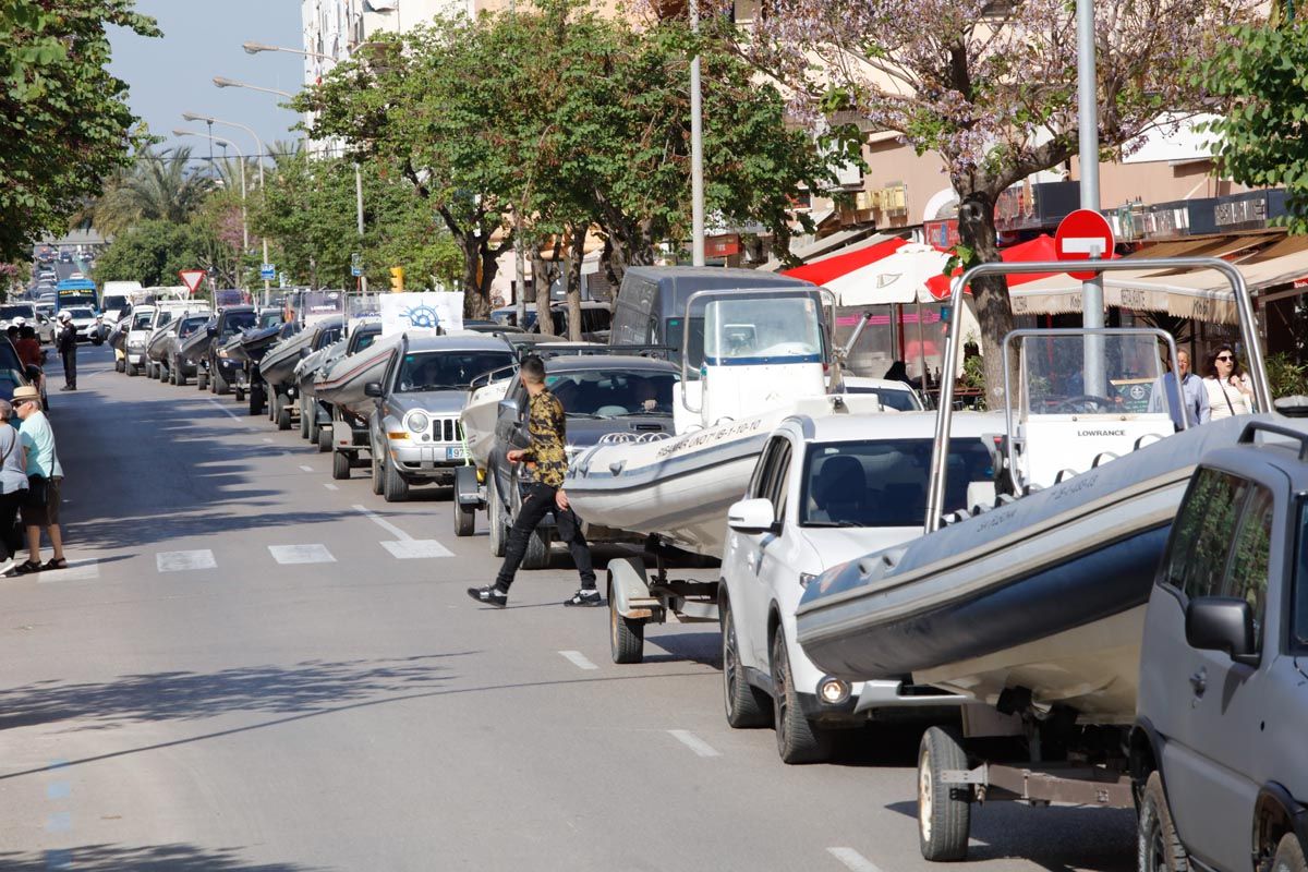 La pesca recreativa de Ibiza clama contra el Govern balear