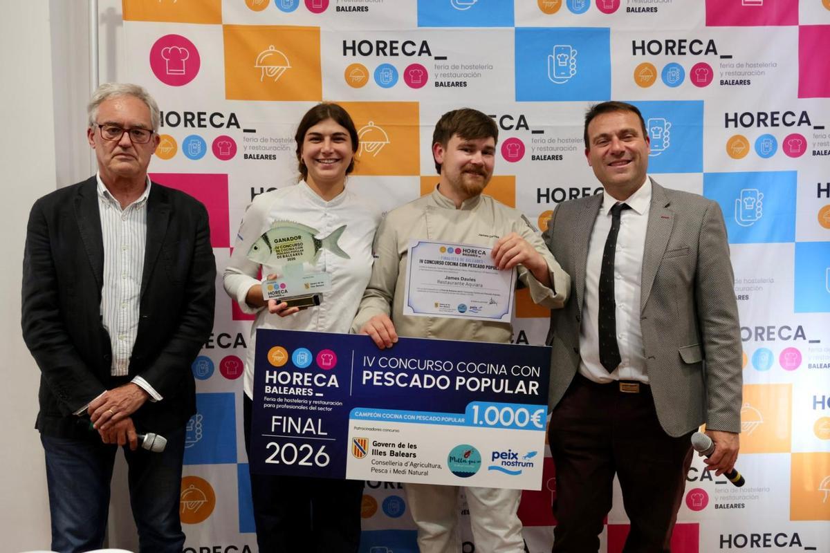 Final del Concurso de Cocina con Pescado Popular