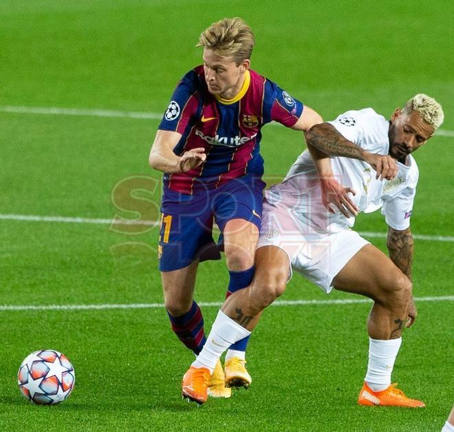 FC Barcelona - Ferencvaros partido correspondiente a la jornada 1 del grupo G de la UEFA Champions League disputado en el Camp Nou