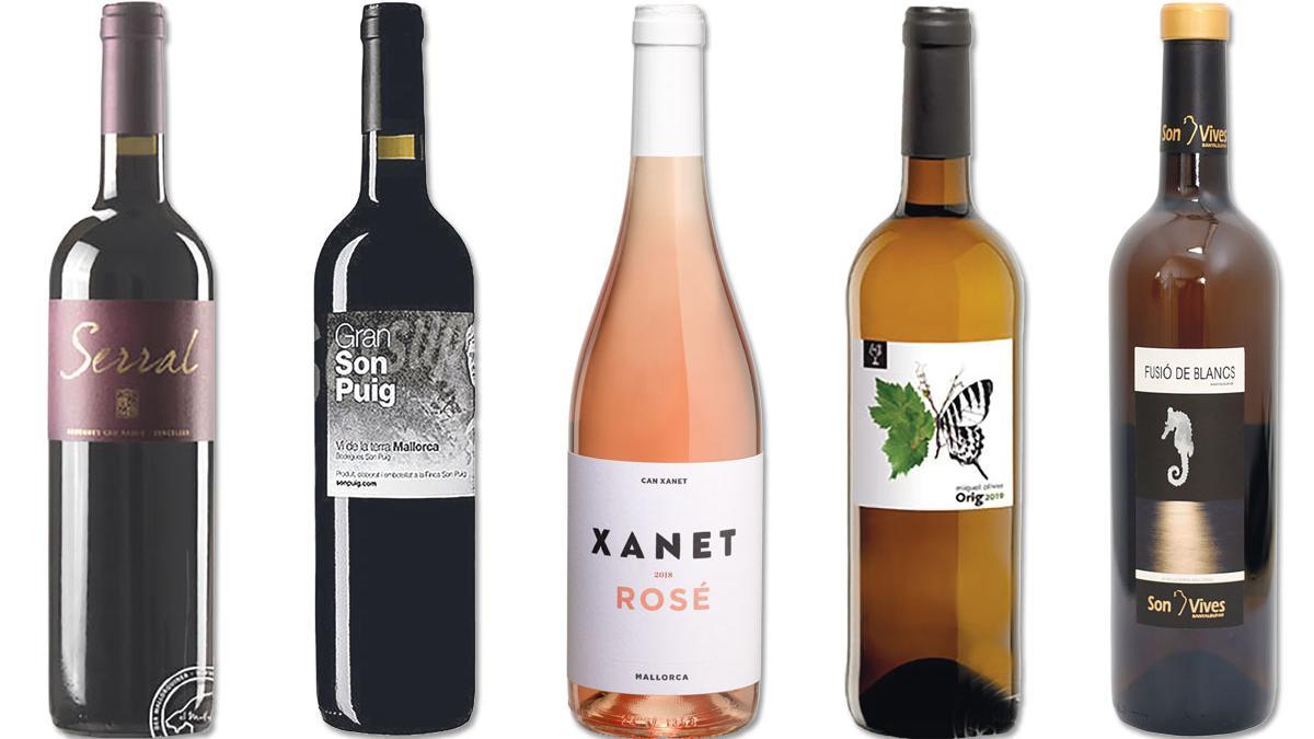 Selección de vinos.