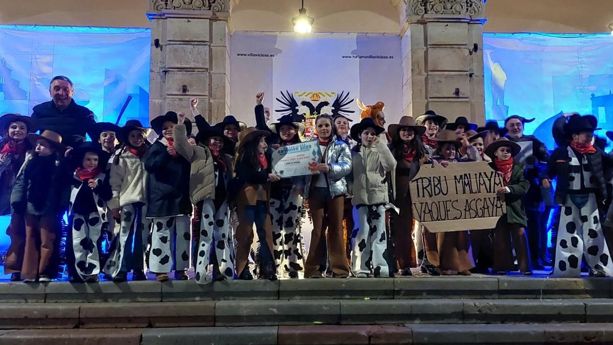 EN IMÁGENES: La entrega de premios del Antroxu de Villaviciosa