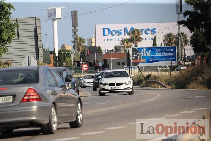 Concentración por el Mar Menor en Los Alcázares