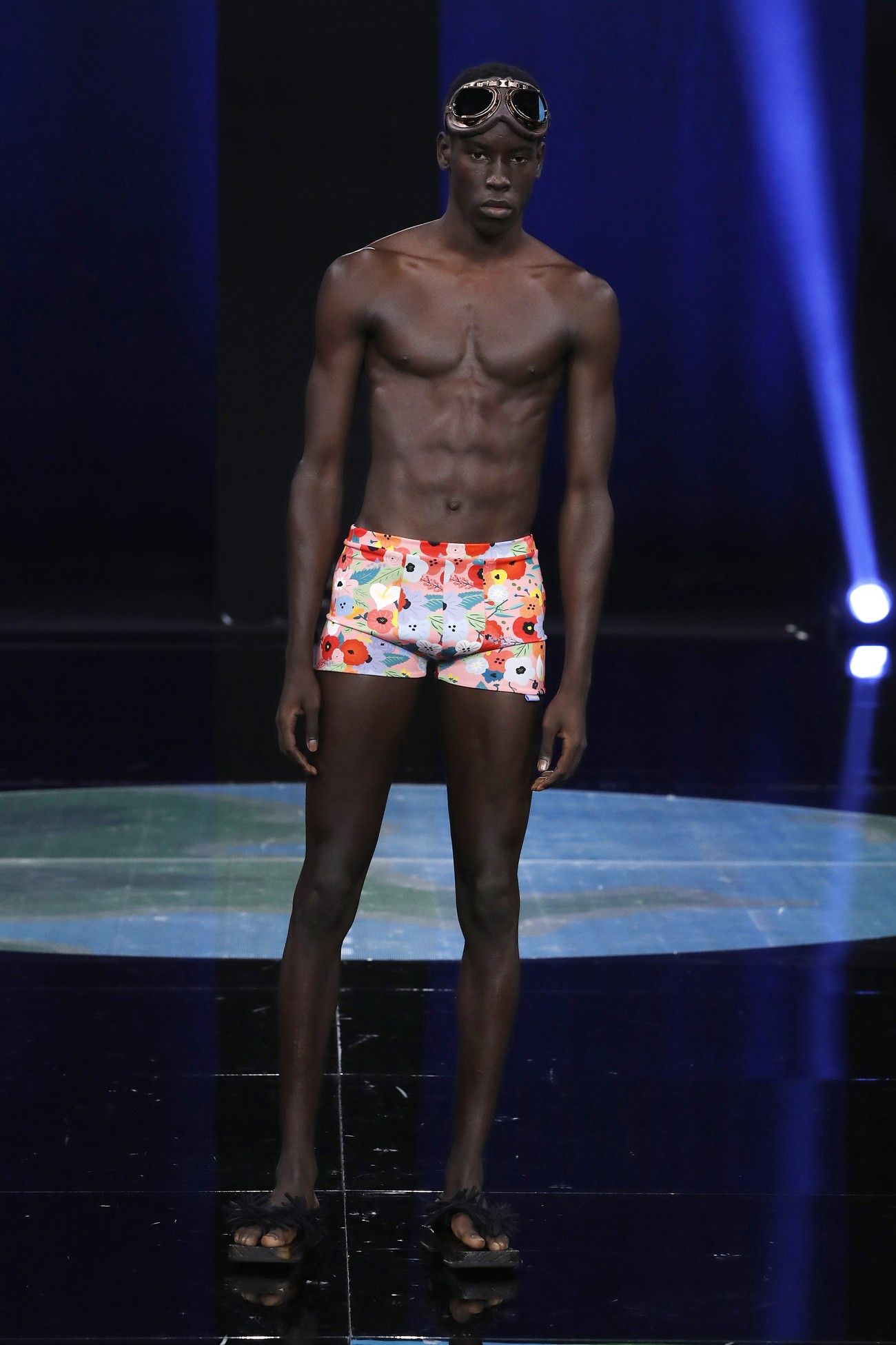 Desfile de Libérrimo en la Gran Canaria Swim Week 2021 (2ª jornada)