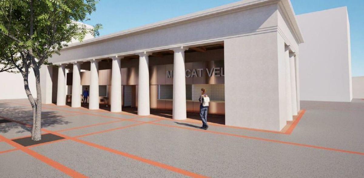 Adjudicadas las obras del Mercat Vell por 700.000 euros