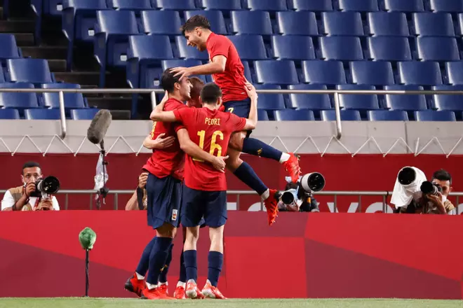Las mejores imágenes del España - Argentina de los JJOO