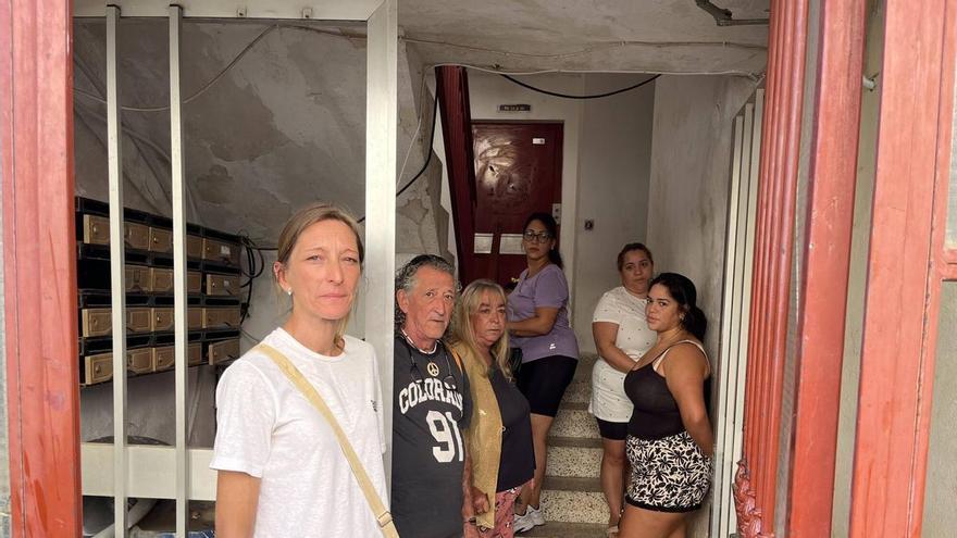 Vídeo | Vecinos de Suerte de Saavedra en Badajoz piden una vivienda digna a la Junta