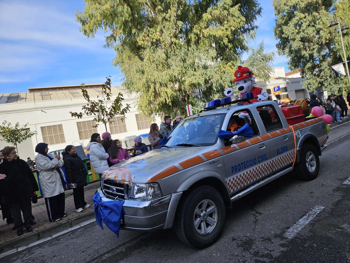 Alzira despide a los Reyes Magos hasta el próximo año