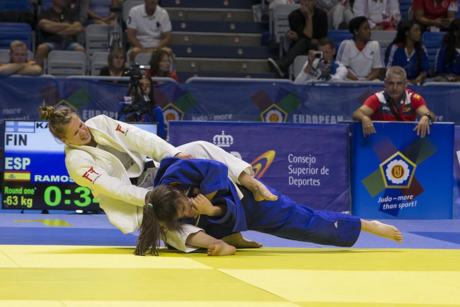 Campeonato de Europa júnior de judo, en el Carpena