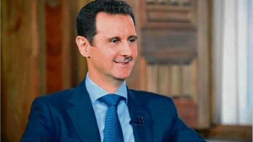 El president sirià, Bashar al-Assad, pot ser clau per derrotar l&#039;Estat Islàmic.