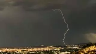 El vídeo épico que narra en un minuto la gran tromba de agua en Murcia