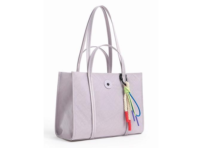 Bolso 'shopper' en color very peri de Bimba y Lola