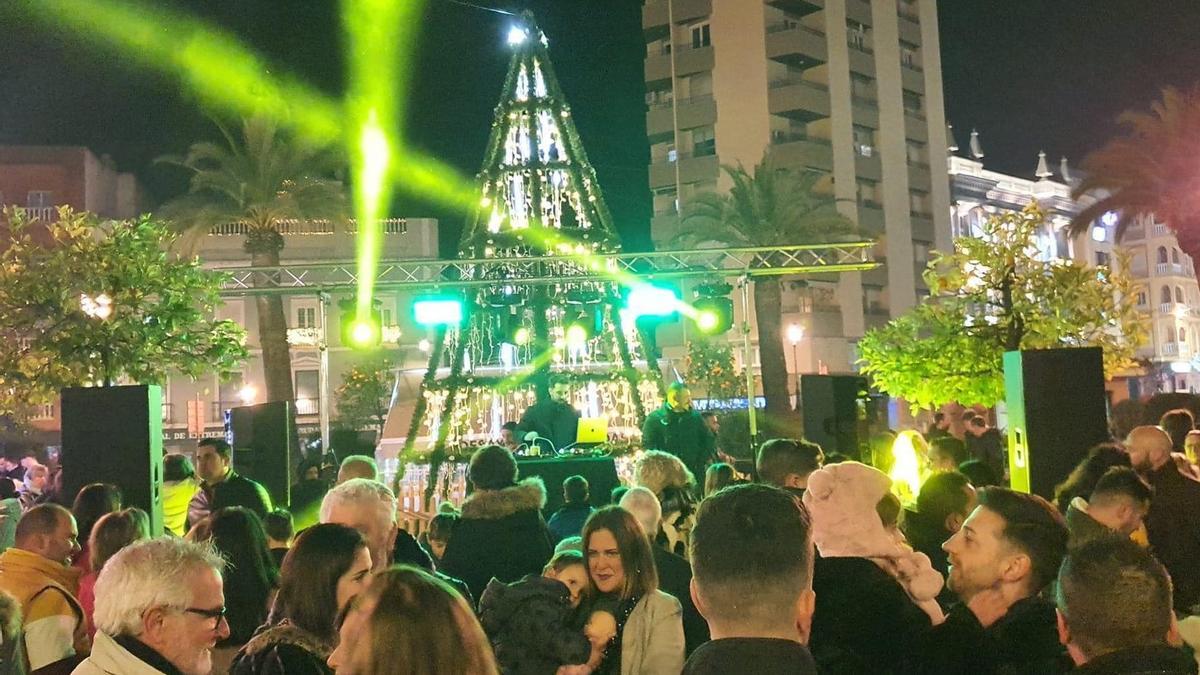 Fiesta de las Preuvas del pasado año en el parque Espronceda.