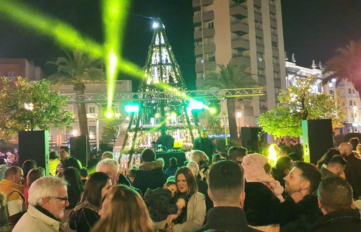 Fiesta de las Preuvas del pasado año en el parque Espronceda.