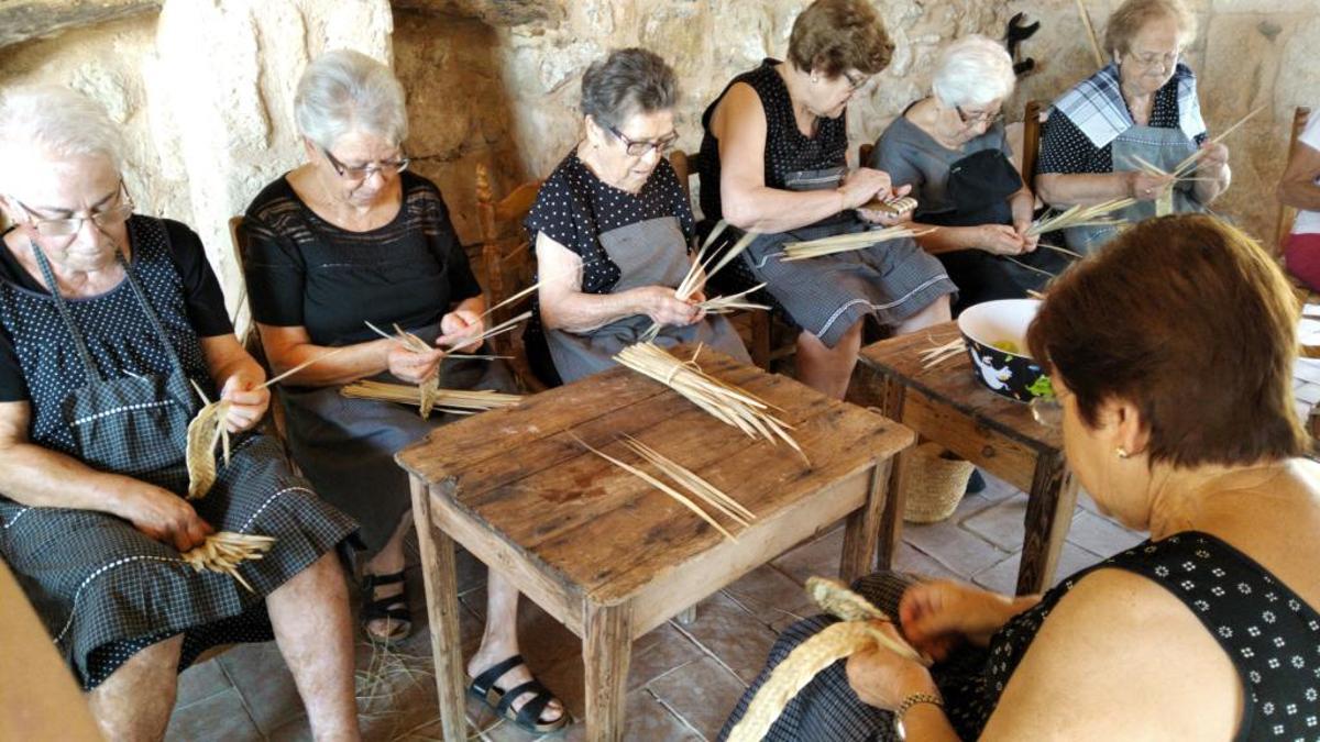La Marina Alta rescata la "llata", un oficio con futuro ecológico