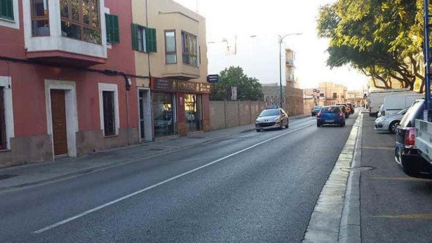 Oleada de robos en coches aparcados en garajes comunitarios de es Molinar
