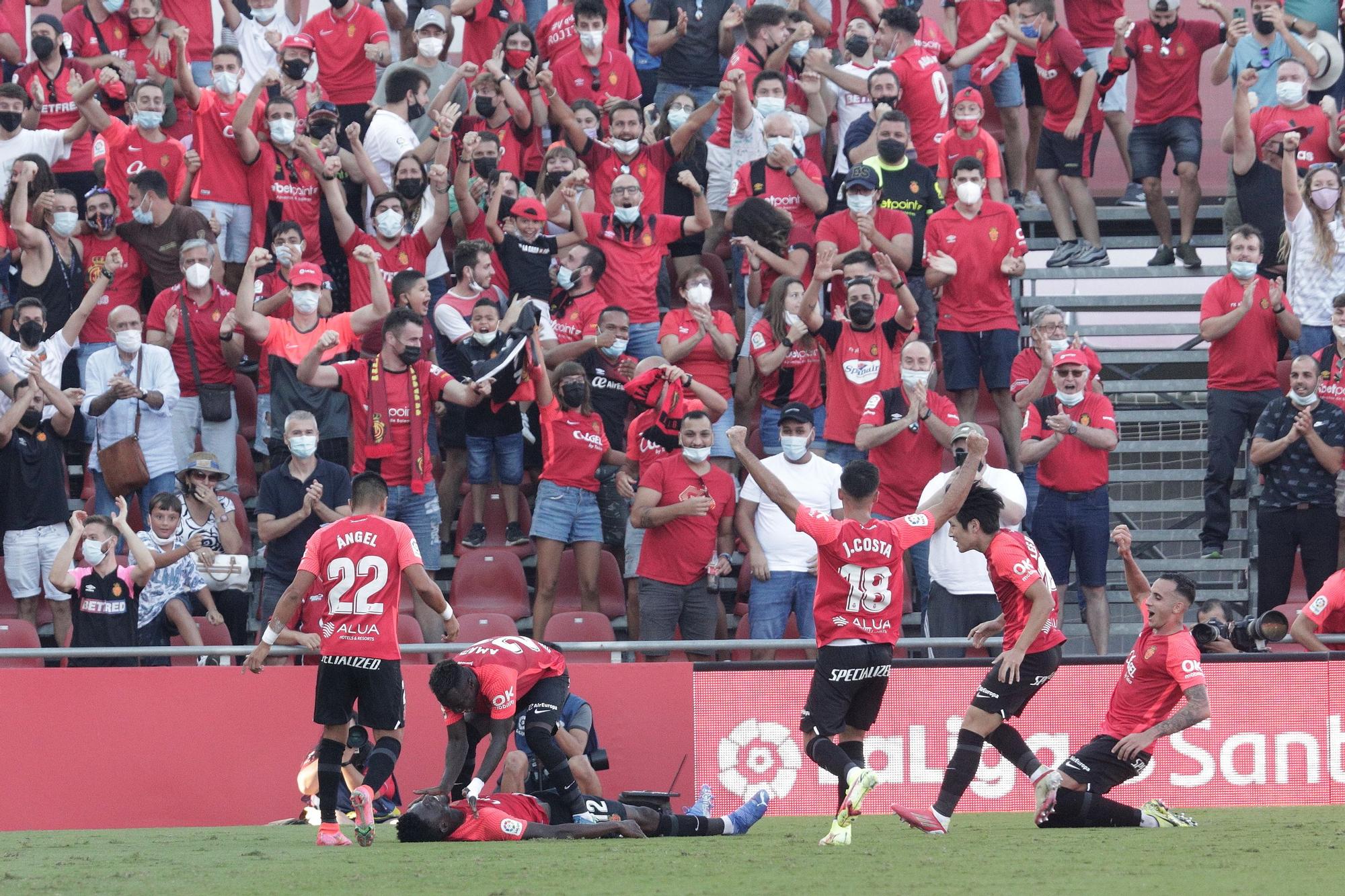 El Mallorca vuelve a ganar