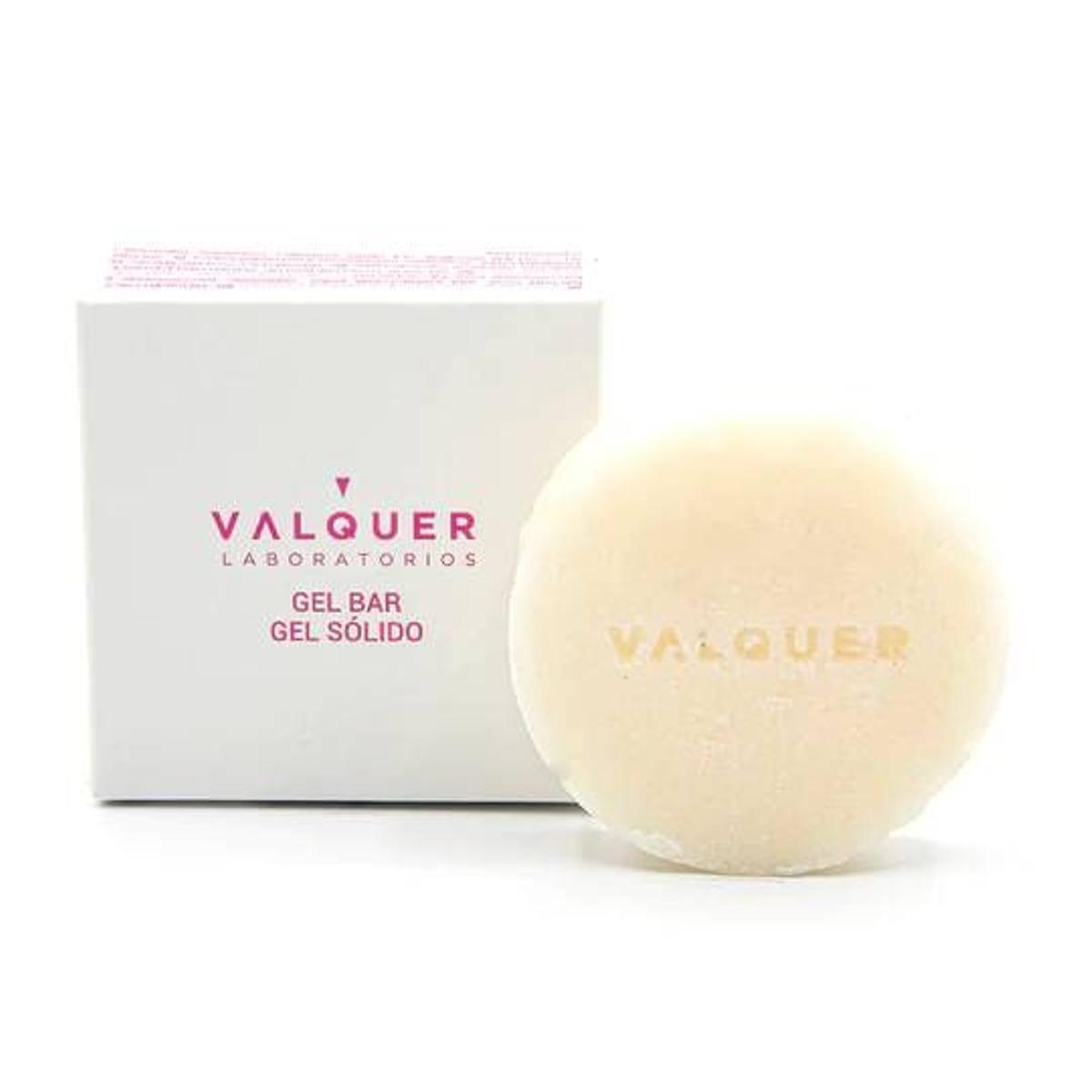 Gel sólido Velvet con aceite de rosa mosqueta para pieles atópicas de Valquer Laboratorios