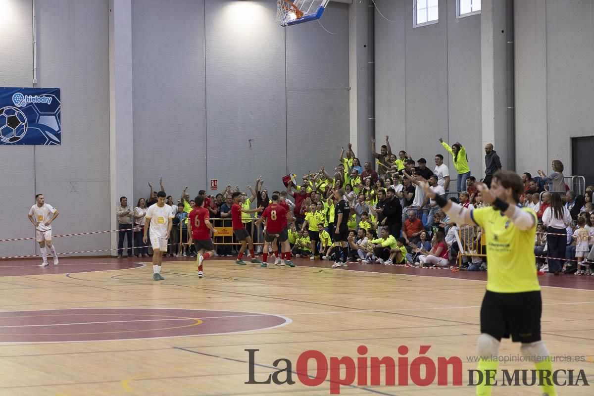 Fútbol Sala: Play off a tercera Archivel FS 3-6 Torre Pacheco FS