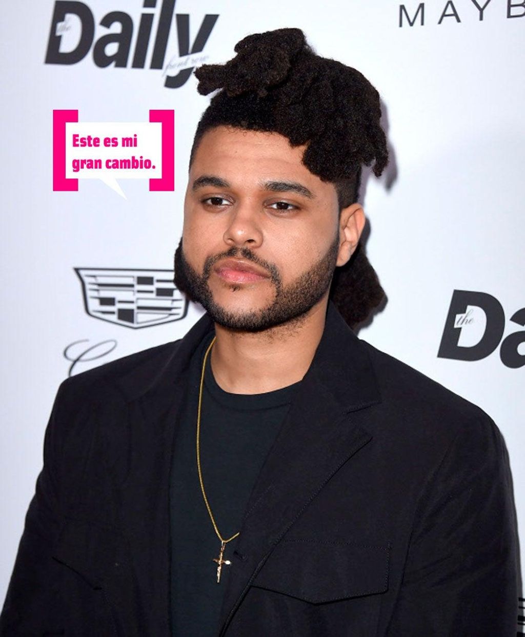 The Weeknd y su increíble cambio físico