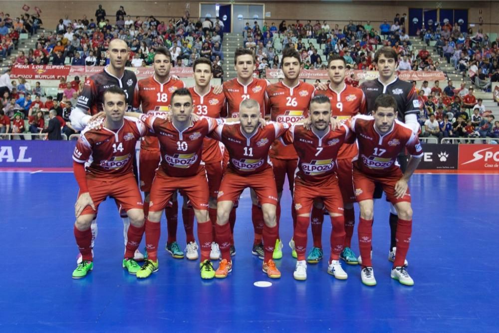 Fútbol Sala: ElPozo Murcia - Palma FutSal