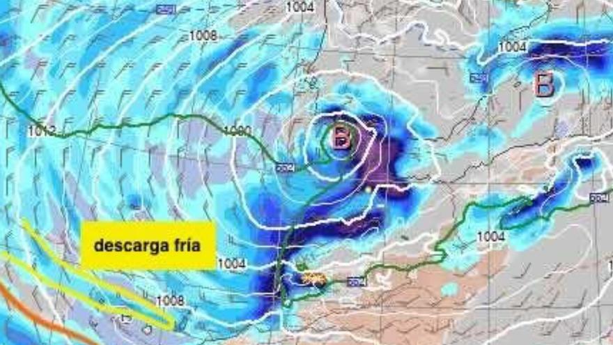 Pronóstico del tiempo en Canarias (del 2 al 7 de enero)