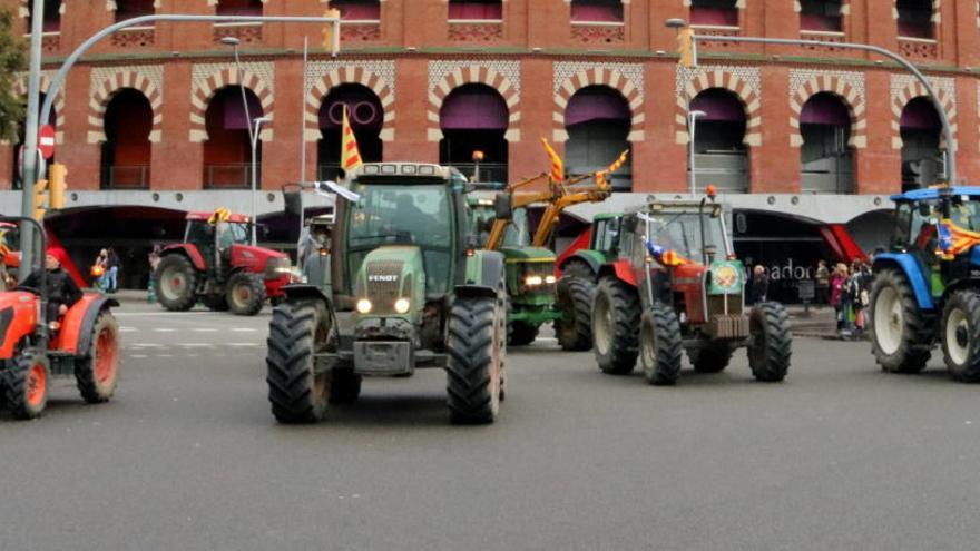 Els pagesos es concentraran aquest dimarts davant el Parlament durant el debat de Política Agrària