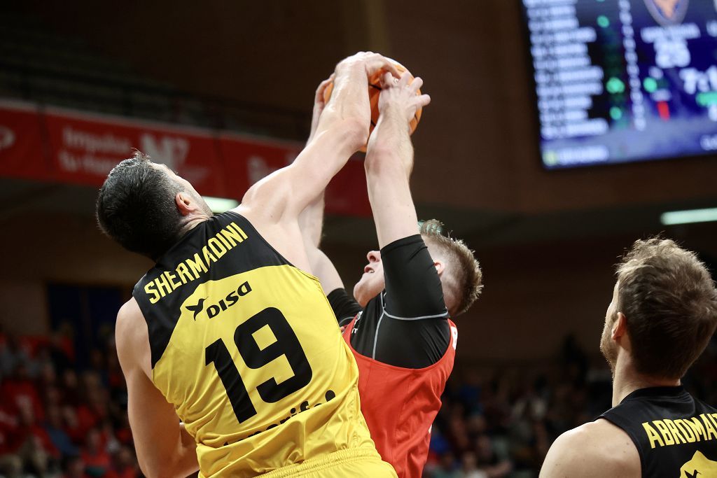 Tragedia en el Palacio: El UCAM Murcia pierde con un triple a falta de ocho décimas