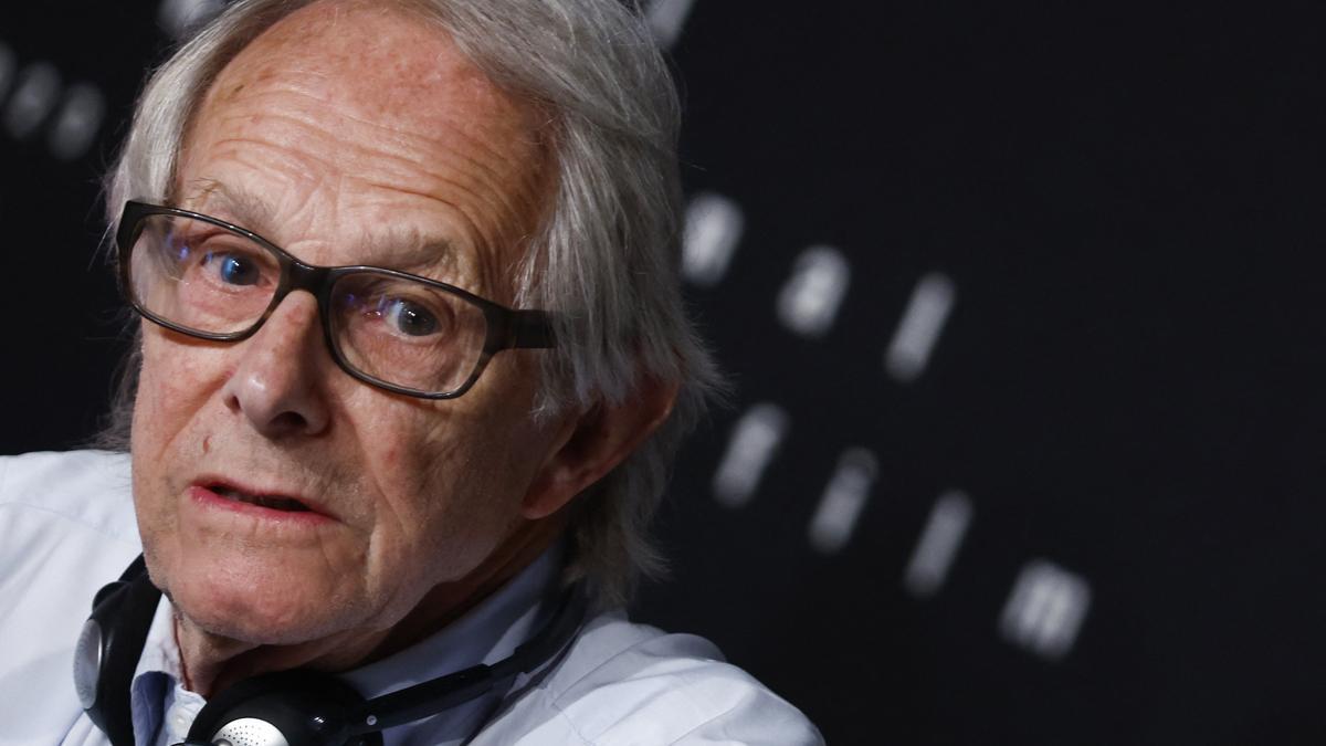 El cineasta Ken Loach se despide en Cannes