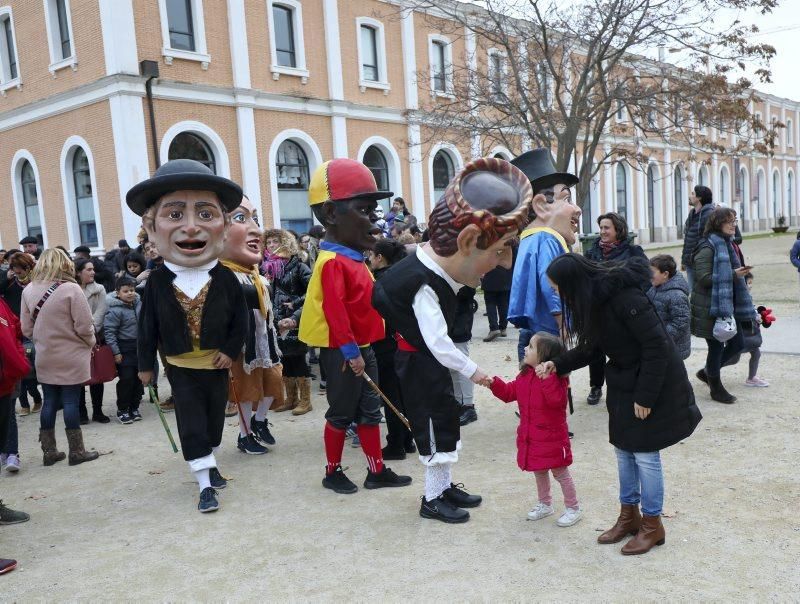 Fiesta de San Antón en El Arrabal