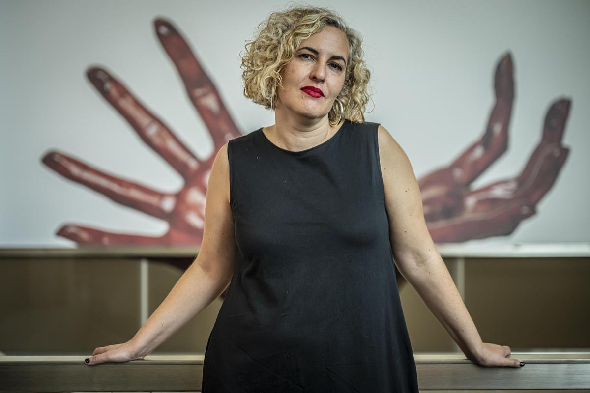 Carlota Pereda, directora de La ermita, en Sitges, este jueves 12 de octubre