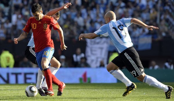 Argentina 4 - España 1