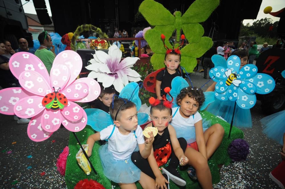 Castroagudín despide las fiestas de San Roque