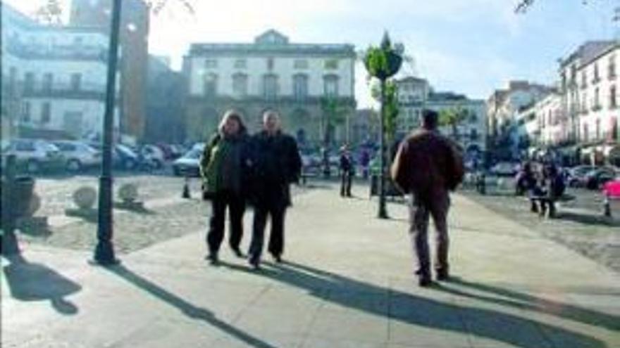 Placonsa explicará a los empresarios de la plaza Mayor el ´planing´ de las obras