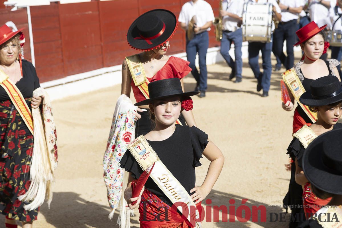 Corrida de toros en Abarán (El Fandi, Emilio de Justo, El Payo)