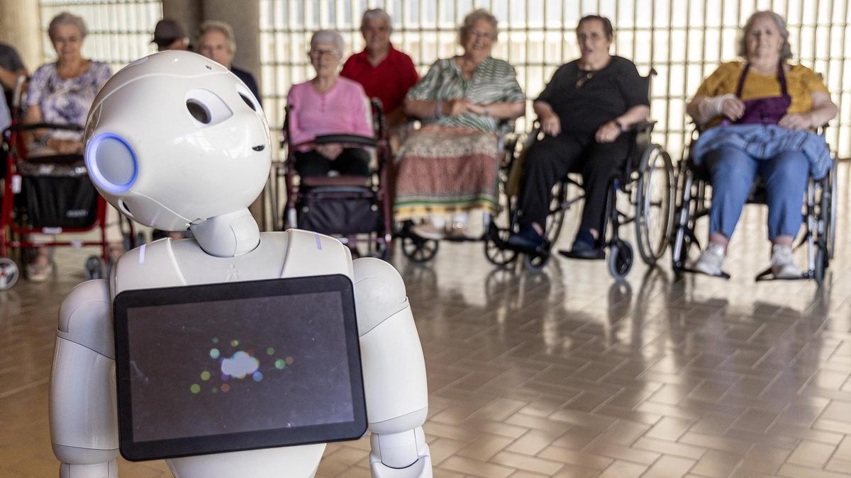 Robots al servicio de los mayores