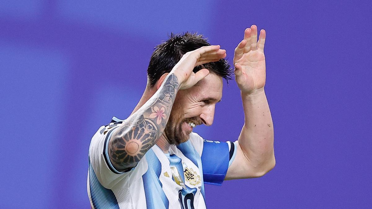 VÍDEO MUNDIAL 2026 | El histórico hat-trick de Leo Messi que enloquece a Argentina