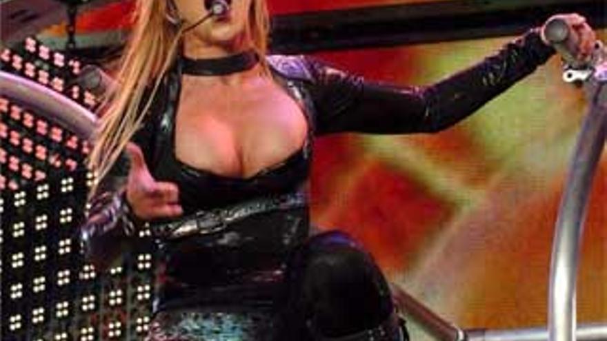La cantante Britney Spears pierde la custodia de sus hijos