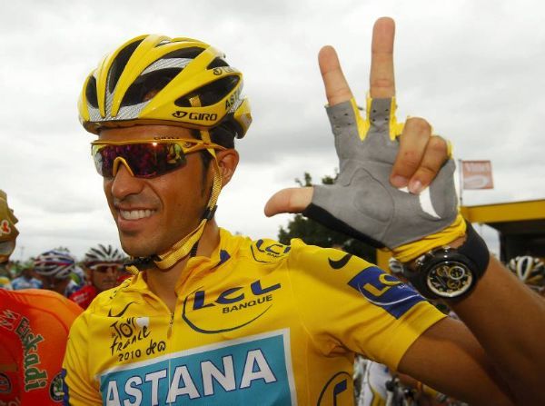 Contador, campeón del Tour de Francia