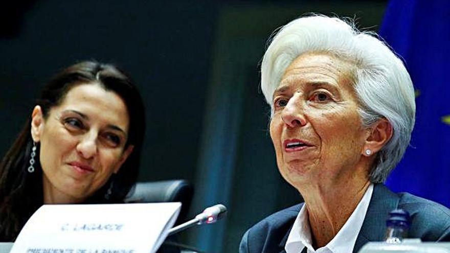 La flamant presidenta del BCE, Christine Lagarde