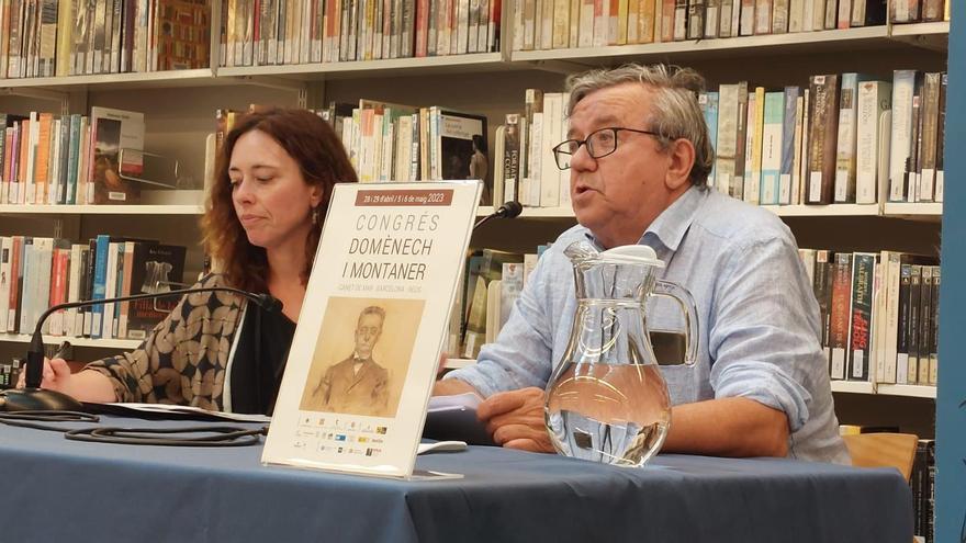 L’historiador Francesc Comas presenta el paper de Domènech i Montaner en les Bases de Manresa