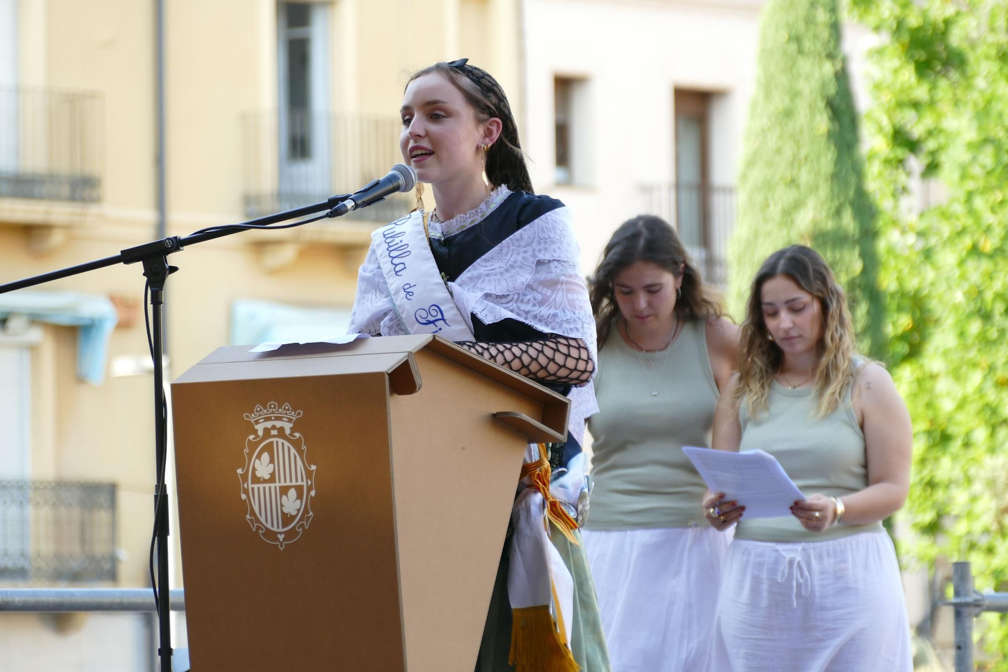 Figueres renova el seu pubillatge en un acte emotiu i ple d'orgull de ciutat
