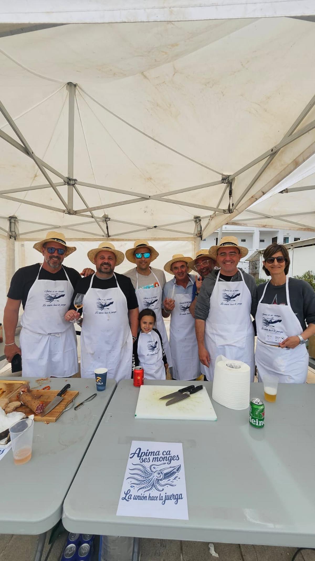 Todas las fotos de la tercera edición del Concurso de Frita de Formentera