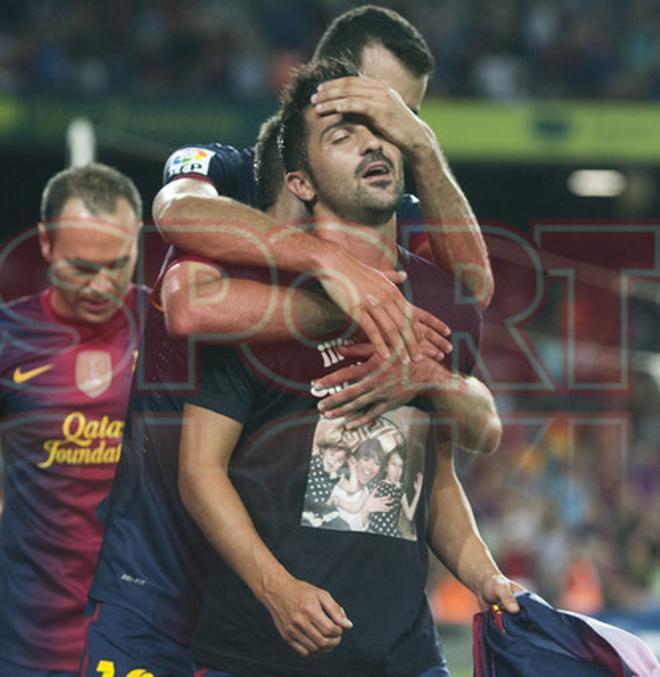 FC Barcelona, 5 - Real Sociedad, 1