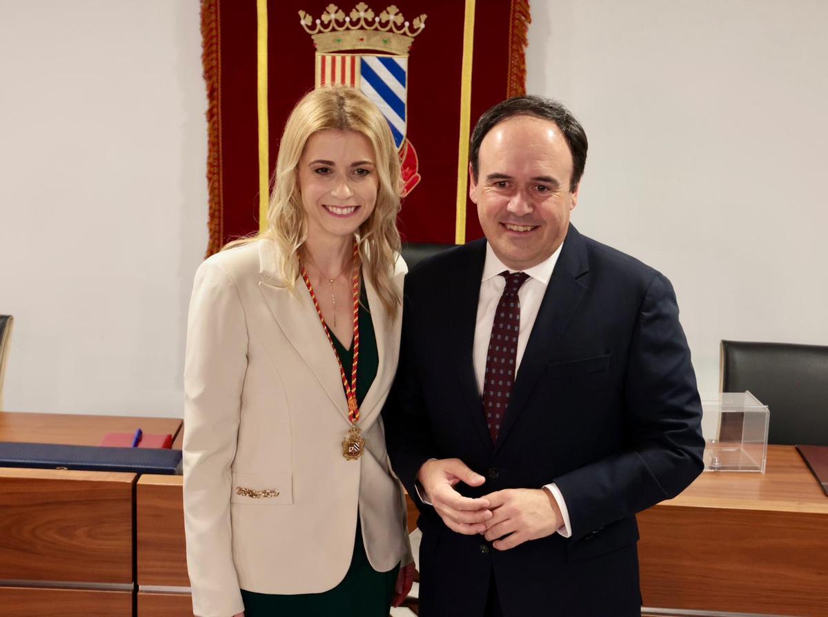 Nati Algado hace historia y se convierte en la primera alcaldesa de Finestrat