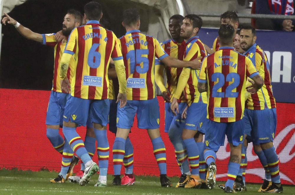 Eibar - Levante: las mejores fotos del partido