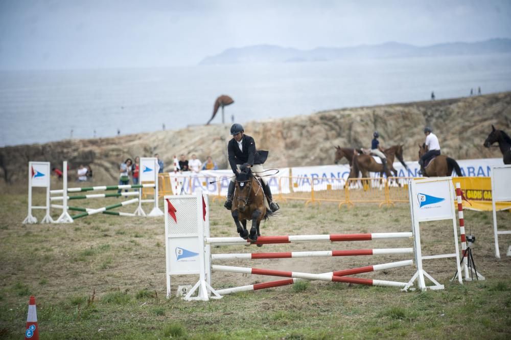 Derby hípico en la Torre de Hércules