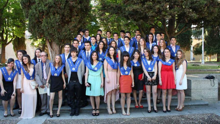 Graduación en la Universidad Laboral