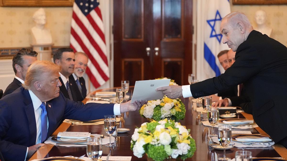 Netanyahu nomina a Trump para el Nobel de la Paz Netanyahu nomina a Trump para el Nobel de la Paz